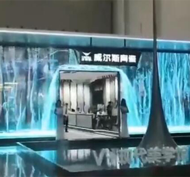 LED透明屏“隱形”功能怎么做到的？